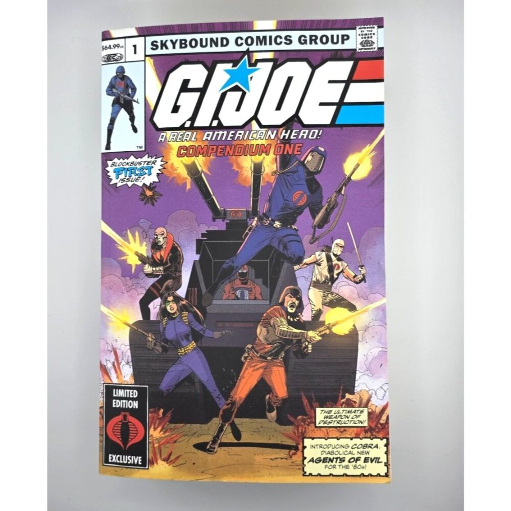 2024‎ Hasbro G.I. Joe: A Real American Hero Limited Edition Exclusive Comic Book